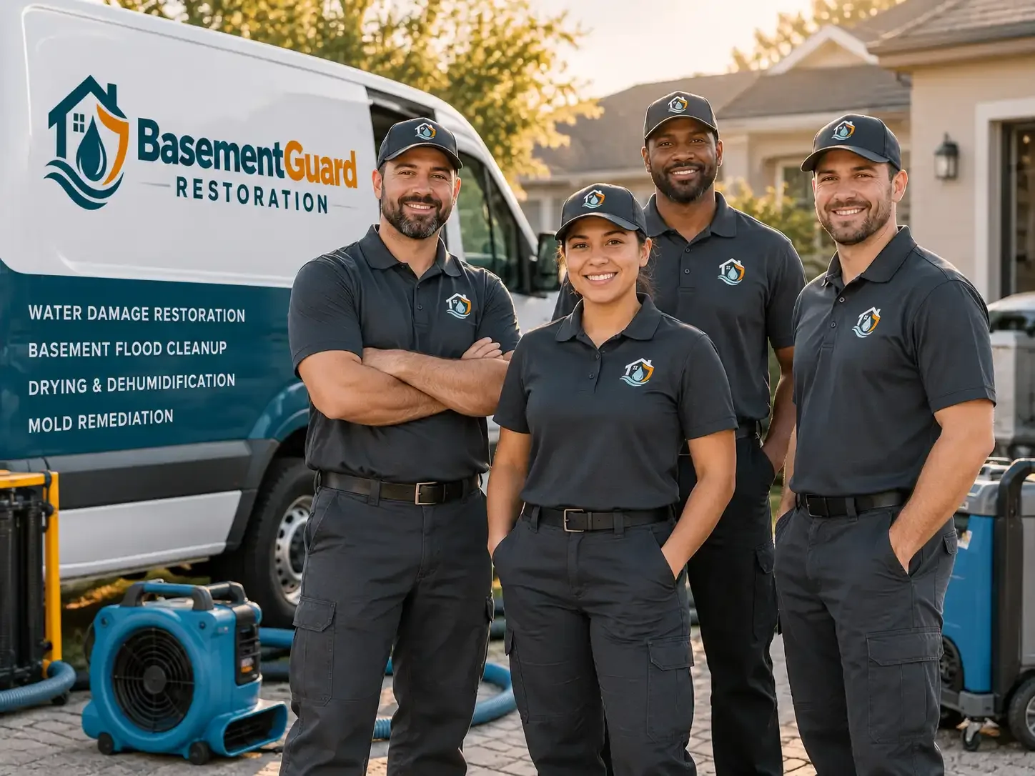 Basement Water Damage Restoration company in Arthur, NE